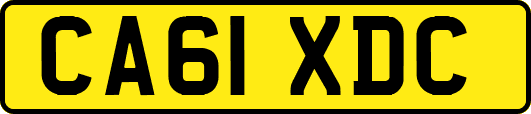 CA61XDC