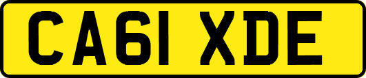 CA61XDE
