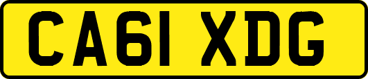 CA61XDG