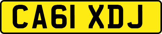 CA61XDJ