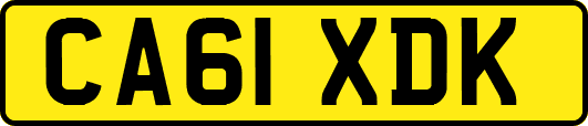 CA61XDK