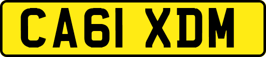 CA61XDM