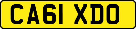 CA61XDO
