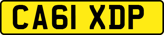 CA61XDP