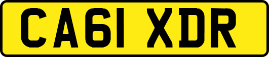 CA61XDR
