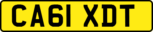 CA61XDT