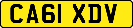 CA61XDV