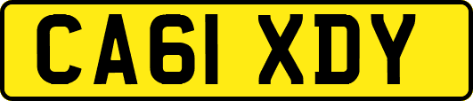 CA61XDY
