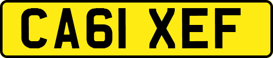 CA61XEF