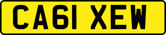 CA61XEW