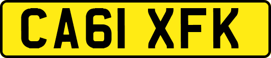 CA61XFK