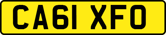 CA61XFO