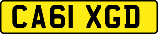 CA61XGD