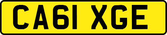 CA61XGE