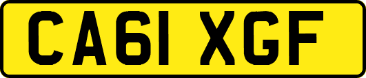 CA61XGF