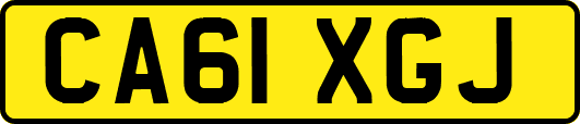 CA61XGJ