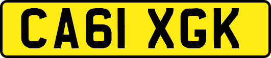 CA61XGK