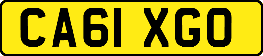 CA61XGO