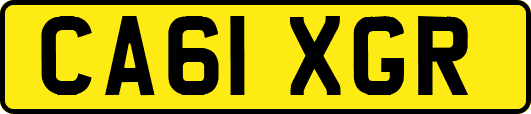 CA61XGR