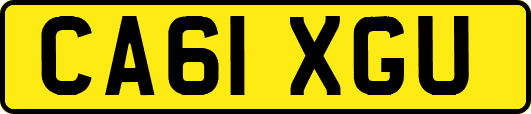 CA61XGU