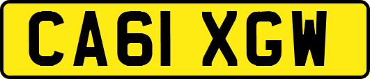 CA61XGW
