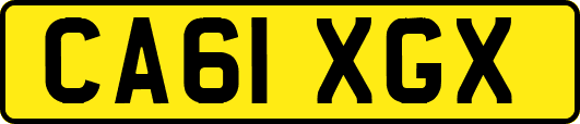 CA61XGX