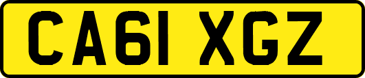 CA61XGZ