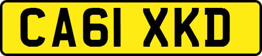 CA61XKD