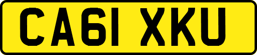 CA61XKU