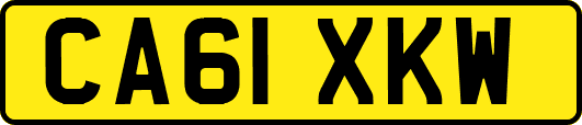 CA61XKW