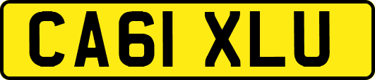 CA61XLU