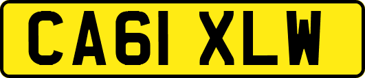 CA61XLW