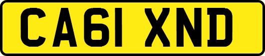 CA61XND