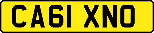 CA61XNO