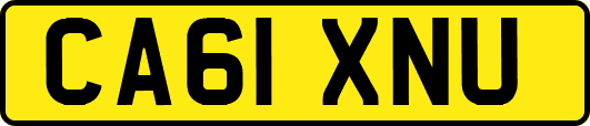 CA61XNU