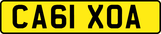 CA61XOA