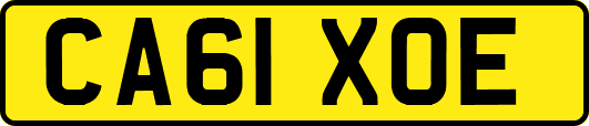 CA61XOE