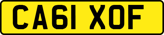 CA61XOF
