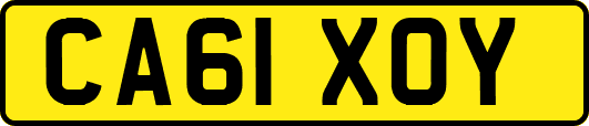 CA61XOY