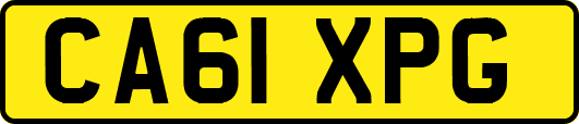 CA61XPG