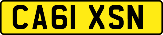 CA61XSN