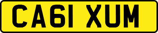 CA61XUM