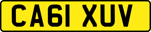 CA61XUV