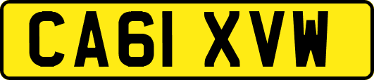 CA61XVW