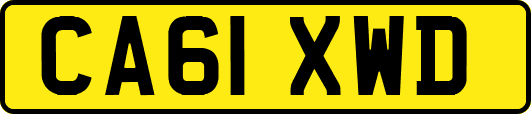 CA61XWD