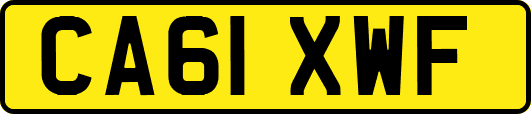 CA61XWF