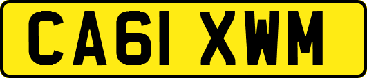 CA61XWM