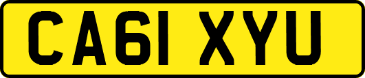CA61XYU