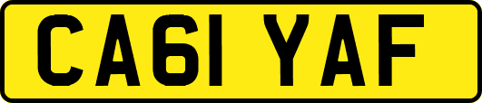 CA61YAF