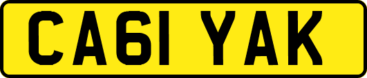CA61YAK